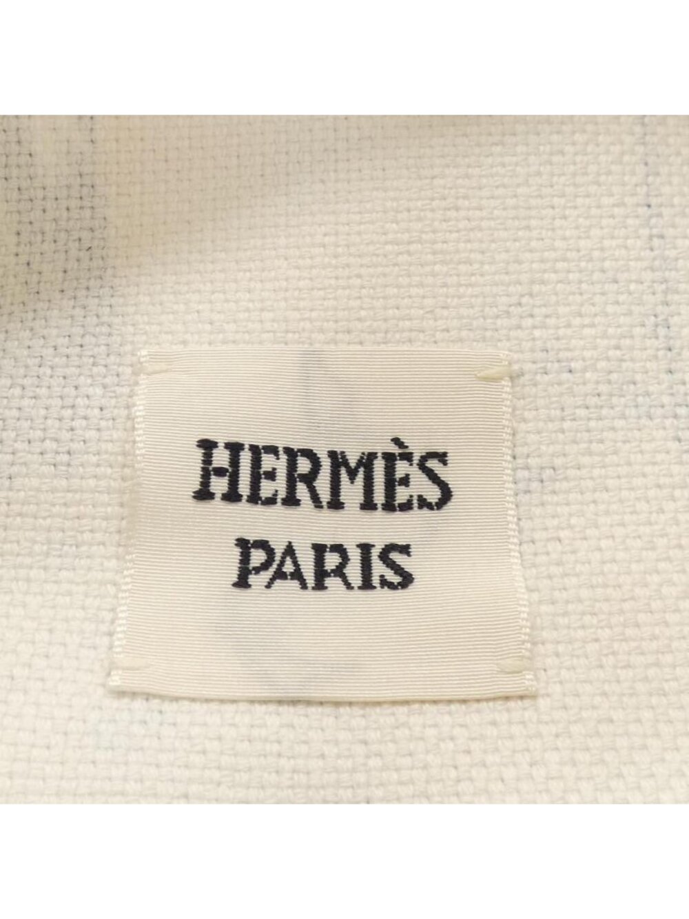 ★SOLD★ Hermes Chevaloscope Jacket White - Picture 5 of 7